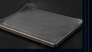 Base plana com contato uniforme em toda a plataforma